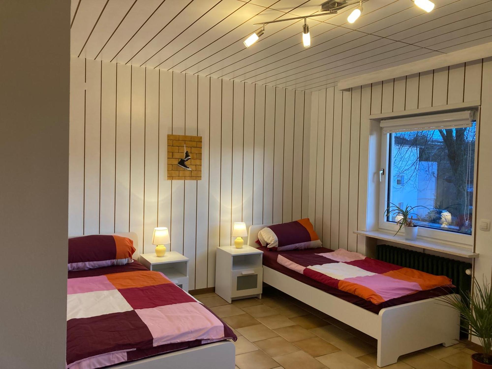 Ferienwohnung Weinbachtal Wallerfangen Exterior foto